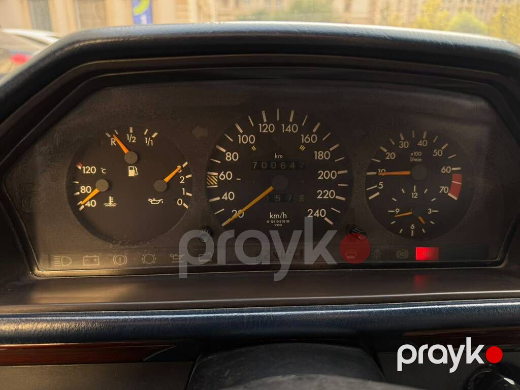 Mercedes 220 E, 2.2 L, 1995 il, 698 000 km — Avtomobillər, Bakı (7)