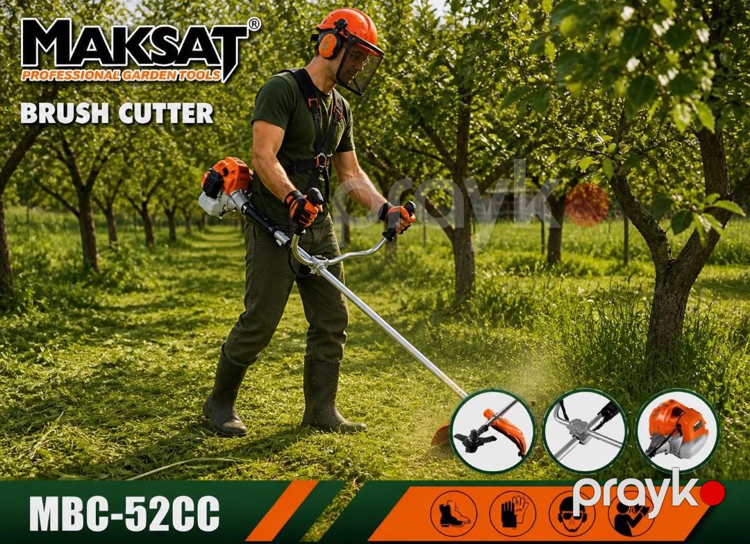 Benzinli trimmer Maksat MBC-52СС, 2000 Vt — Mallar, Bakı (3)