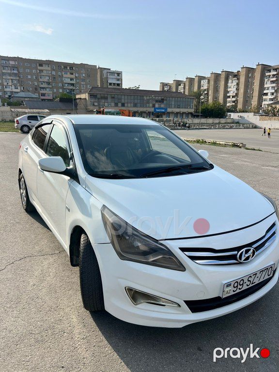Hyundai Accent, 1.6 L, 2014 il, 137 000 km — Avtomobillər, Bakı (3)