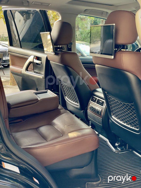 Toyota Land Cruiser, 4.5 L, 2018 il, 150 000 km — Avtomobillər, Bakı (6)
