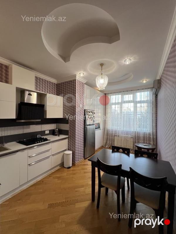 Satılır 3 otaqlı Bina evi menzil (Köhnə tikili), 95 m², Nəsimi rayonu — Mənzil, Bakı (4)