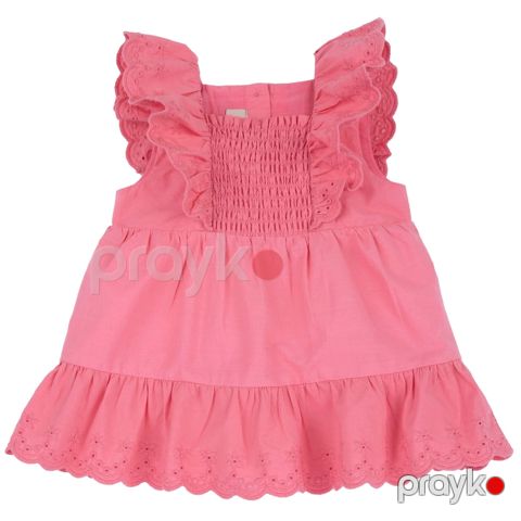 Qızlar üçün gündəlik don Chicco 9102197000000-15, çəhrayı, pambıq, ölçü 12 ay — Bakı
