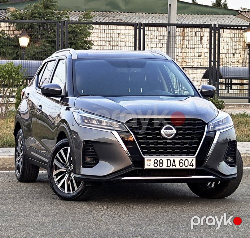 Nissan Kicks, 1.6 L, 2021 il, 109 000 km — Avtomobillər, Bakı (7)