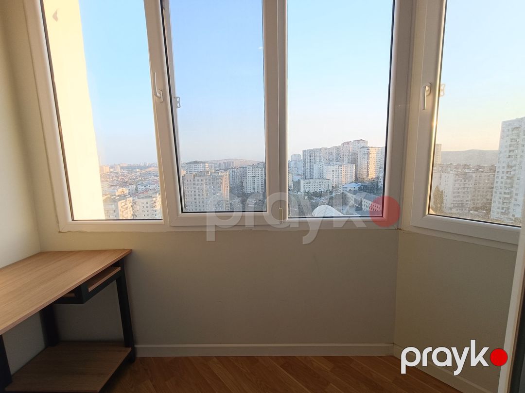 İcarəyə verilir 2 otaqlı yeni tikili 90 m² — Mənzil, Bakı (10)
