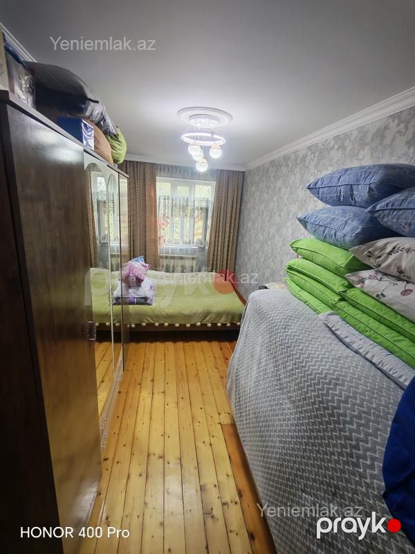 Satılır 2 otaqlı Bina evi menzil (Köhnə tikili), 56 m², 5-ci mikrorayon — Mənzil, Sumqayıt (4)