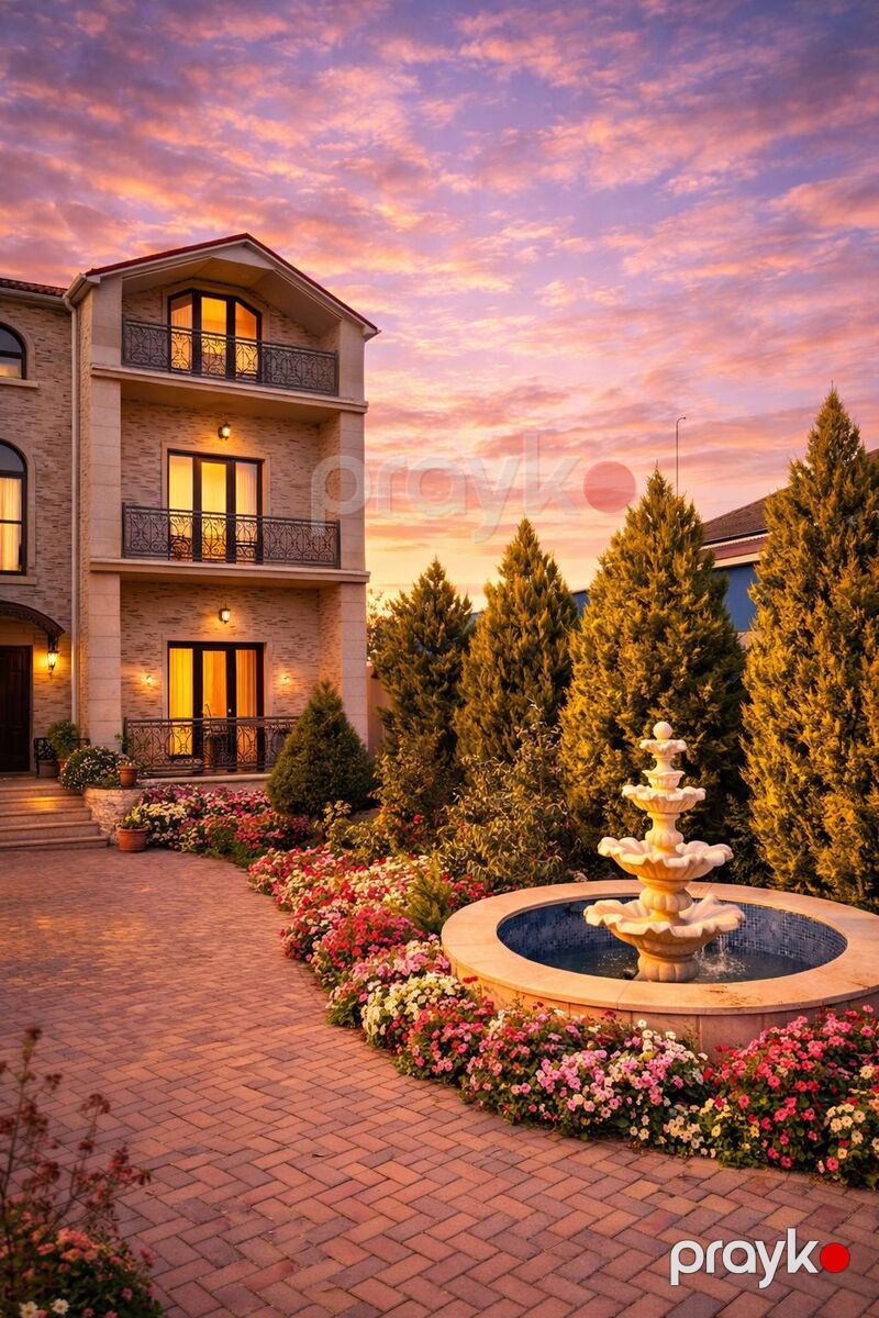 Satılır 8 otaqlı həyət evi/bağ evi 1500 m² — Ev, villa, Bakı (3)