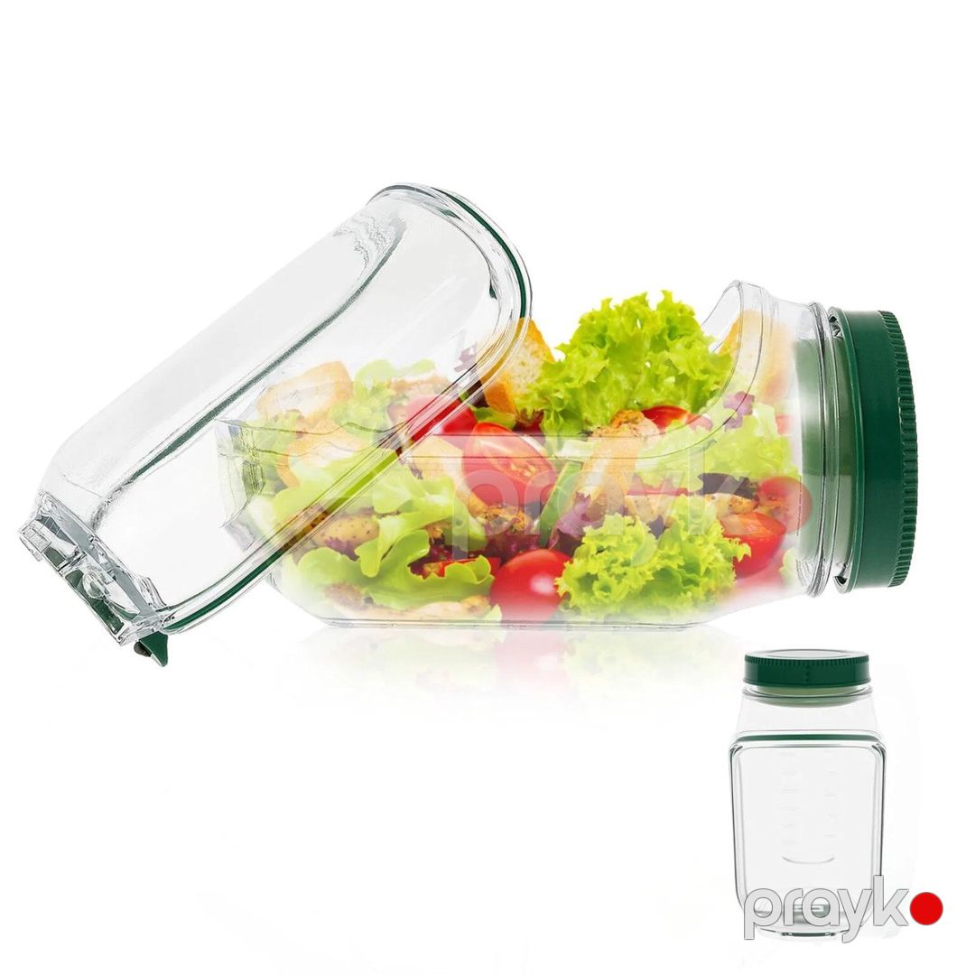 Salat konteyneri — Qablar və mətbəx əşyaları, Bakı (2)