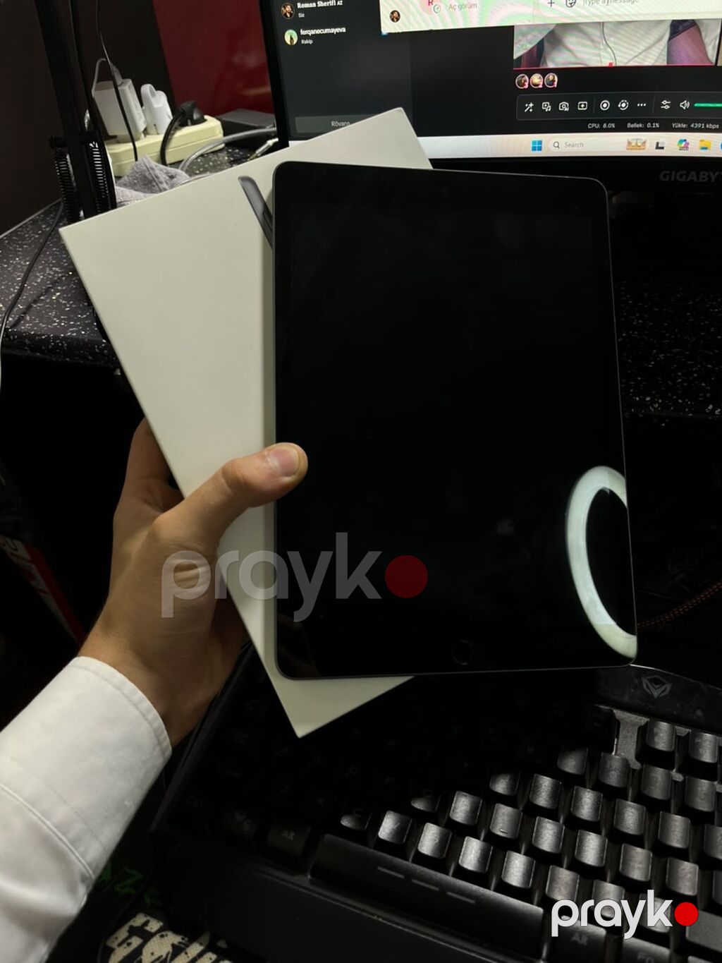Yeni Apple iPad 9 (2021), 10,2", 64 GB, Ödənişli çatdırılma — Apple, Şamaxı (3)