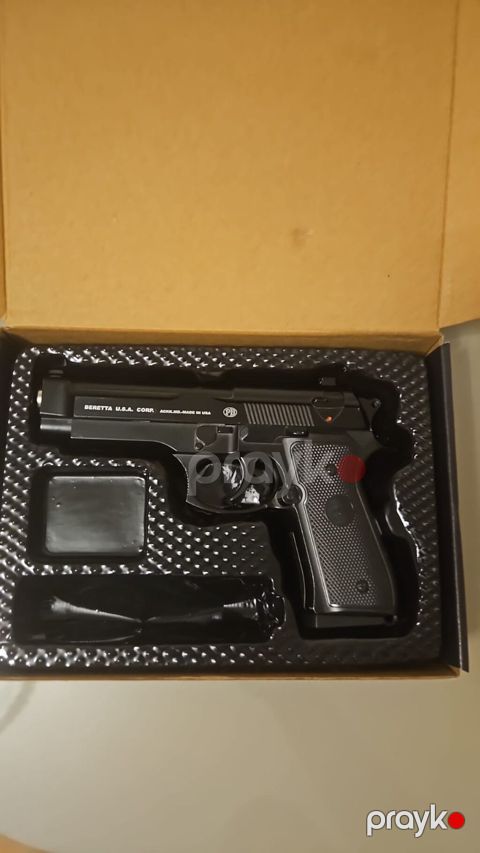 Tam dəmir 420 gram orginal beretta 400 şarik hədiyyə — Sumqayıt