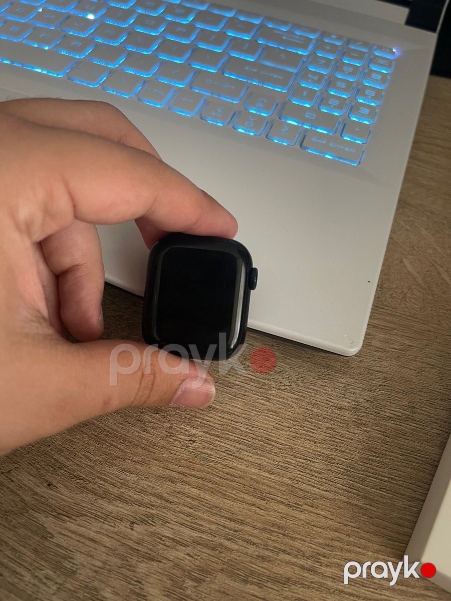 Apple Watch Series 9 Aluminum Midnight 41mm — Ağıllı saatlar və biləkliklər, Bakı (2)