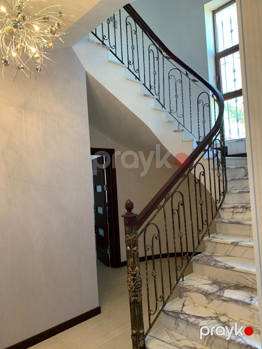 Satılır 8 otaqlı həyət evi/bağ evi 400 m² — Ev, villa, Bakı (5)