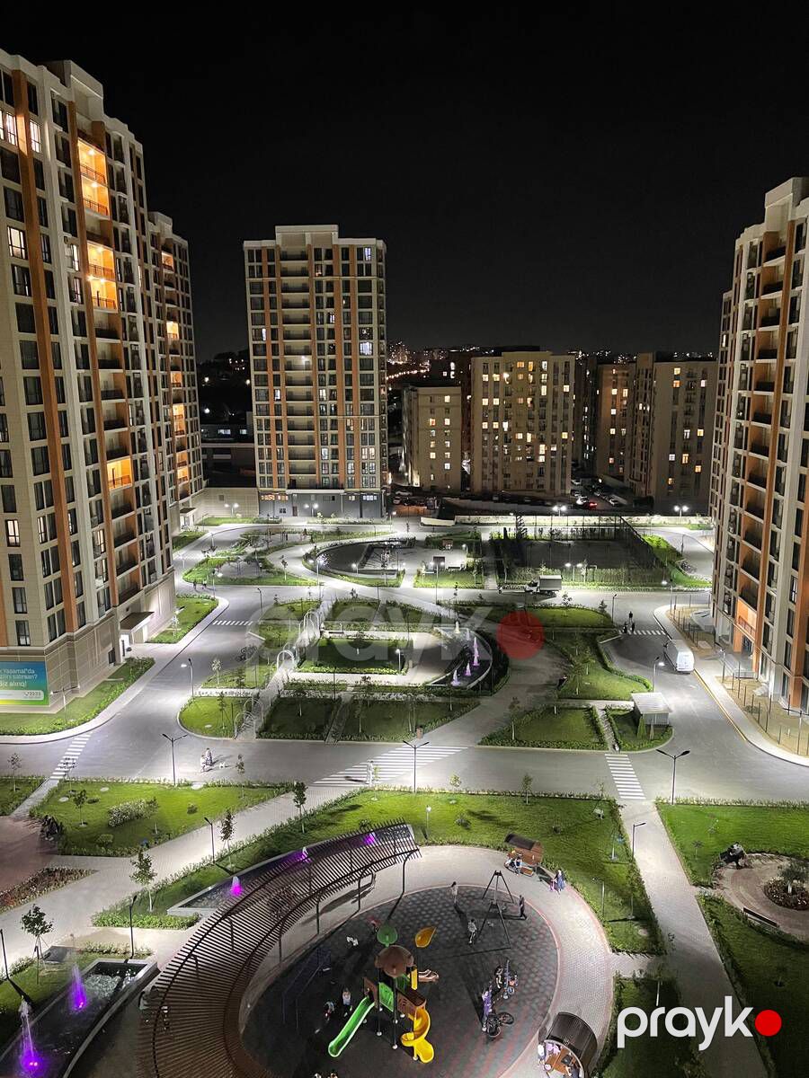 İcarəyə verilir 2 otaqlı yeni tikili 45 m² — Mənzil, Bakı (8)