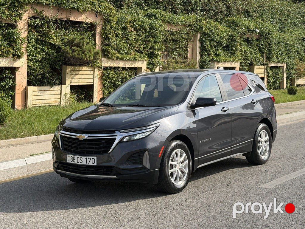 Chevrolet Equinox, 1.5 L, 2023 il, 102 000 km — Avtomobillər, Bakı (2)