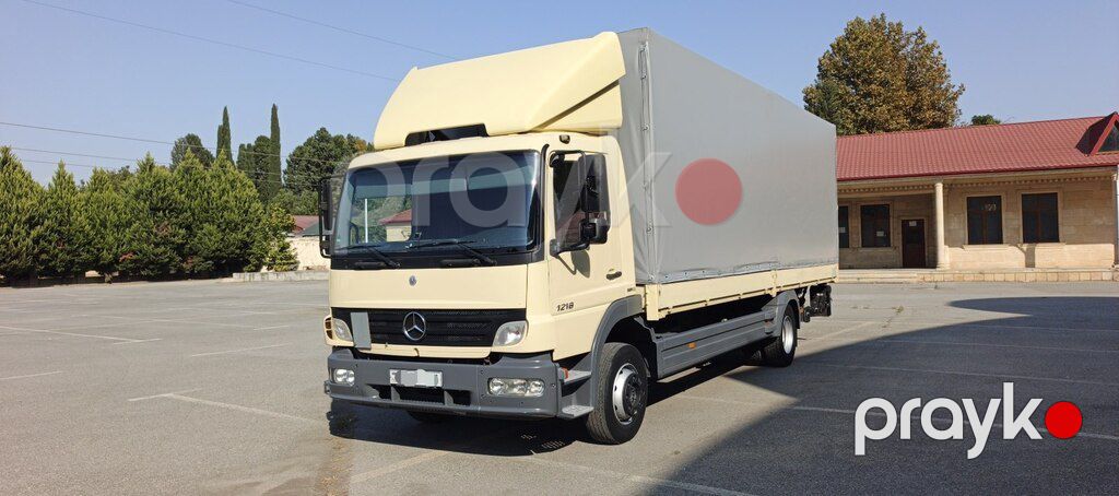 Mercedes Atego 1218, 4.3 L, 2006 il, 750 500 km — Yük maşınları, Ağdaş (4)