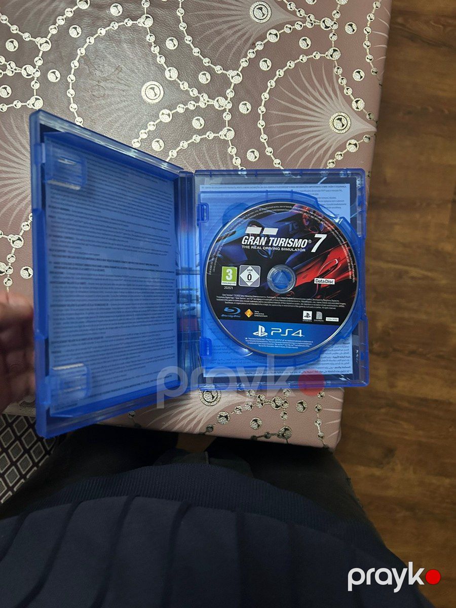 PS 4 oyun diski Gran Turismo 7 — Oyunlar, konsollər və proqramlar, Şəmkir (3)