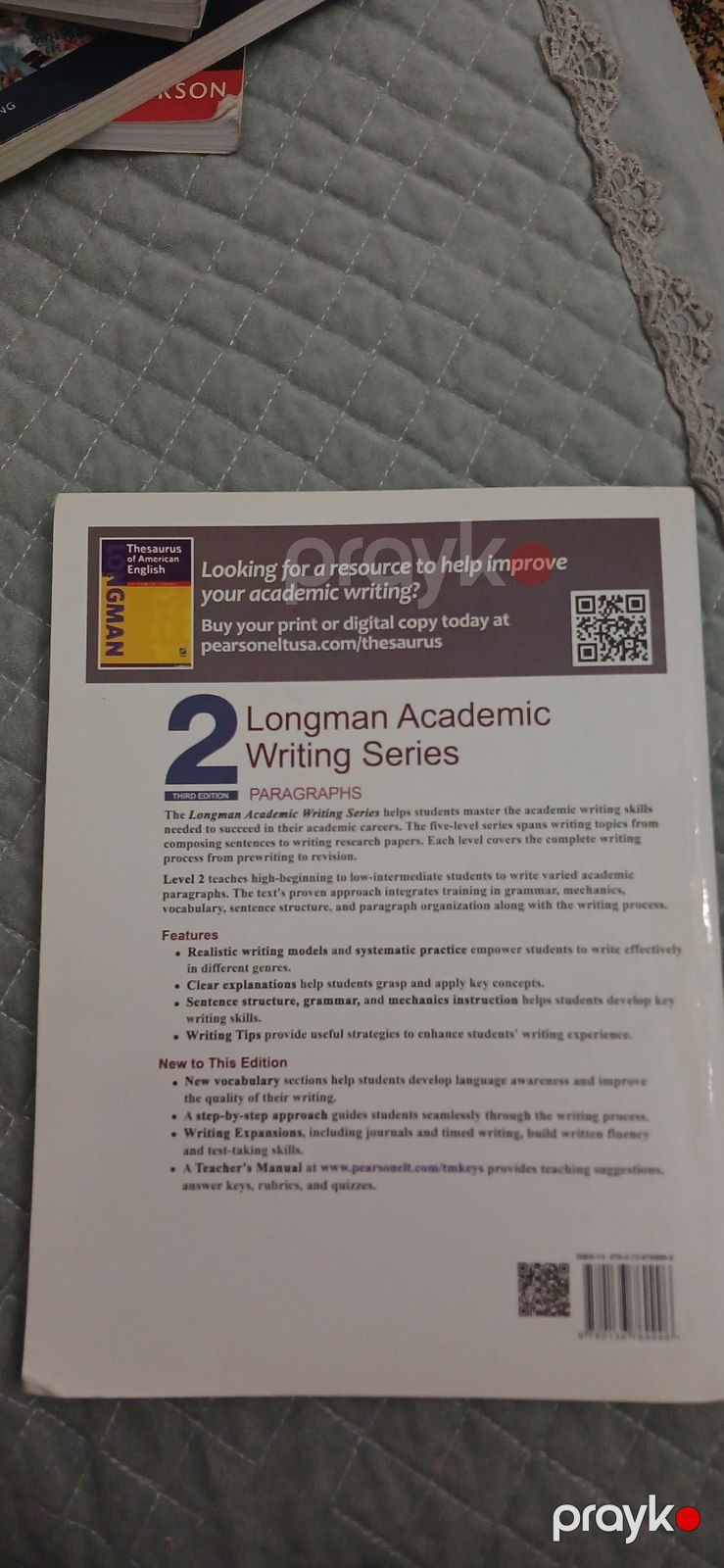 Longman Academic Writing Series — Kitablar və jurnallar, Bakı (2)