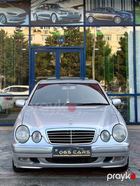 Mercedes E 280, 2.8 L, 2000 il, 180 000 km — Sumqayıt