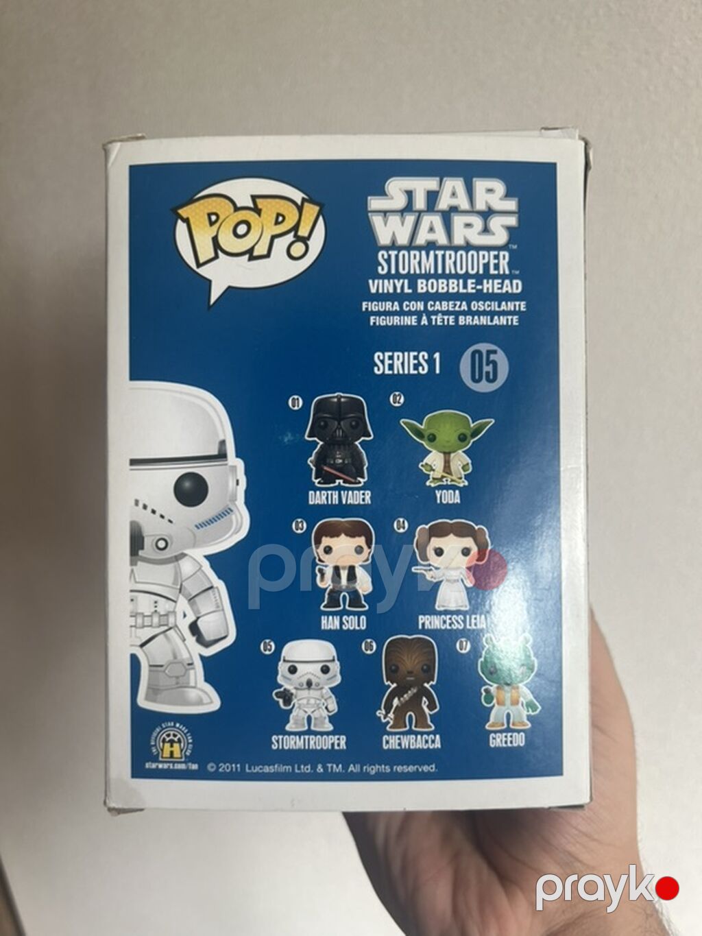 Məhsul: Funko Pop Star Wars – Stormtrooper (05) - Növ: Vinil — Oyuncaq figuraları, Bakı (2)
