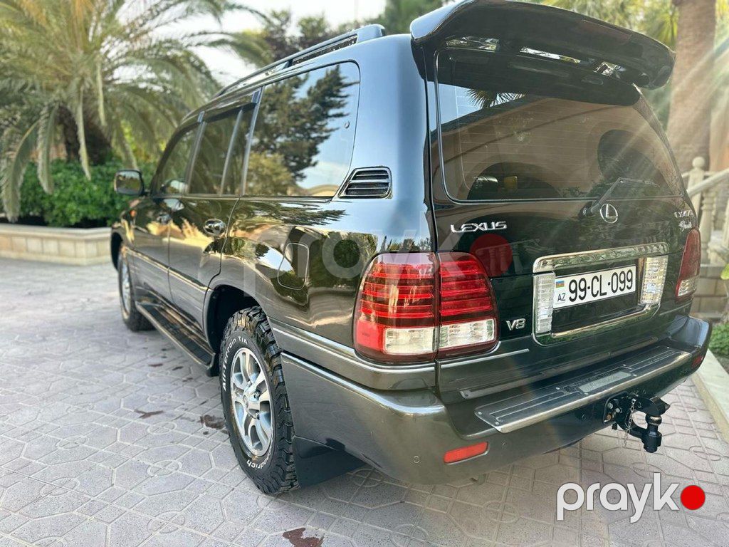 Lexus LX 470, 4.7 L, 2007 il, 210 000 km — Avtomobillər, Bakı (5)