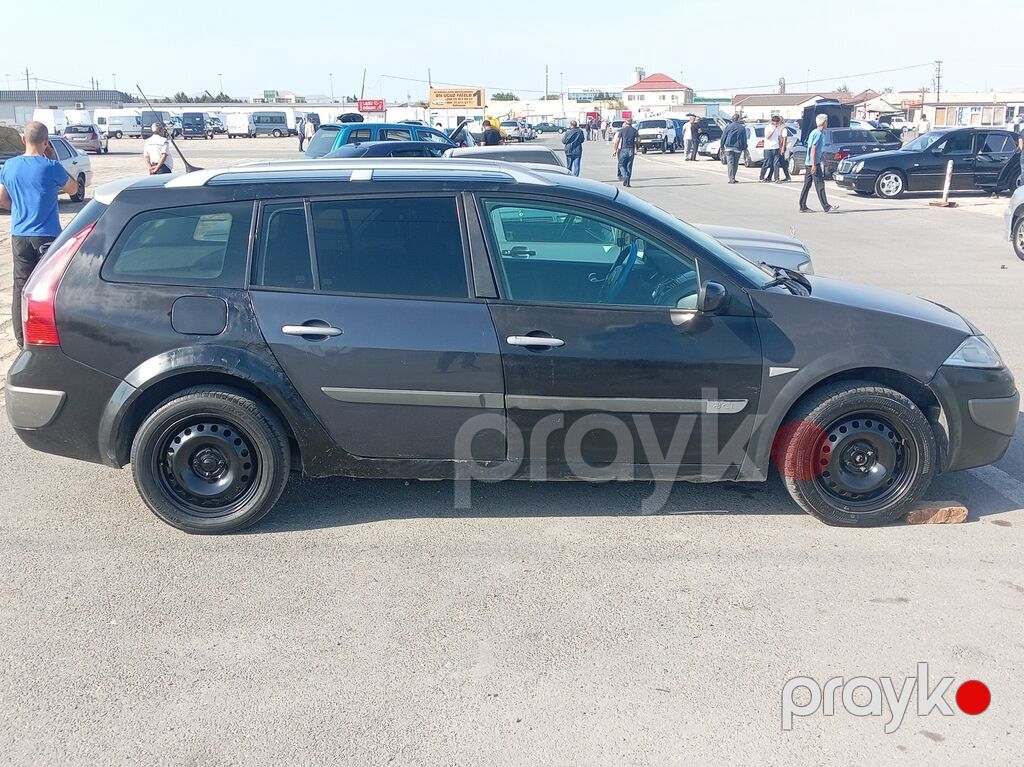 Renault Megane Grandtour (universal) – qara rəng Xüsusiyyətlər — Avtomobillər, Bakı (6)