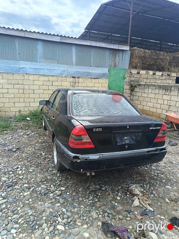 Mercedes C 220, 2.2 L, 1995 il, 484 543 km — Avtomobillər, Saatlı (2)