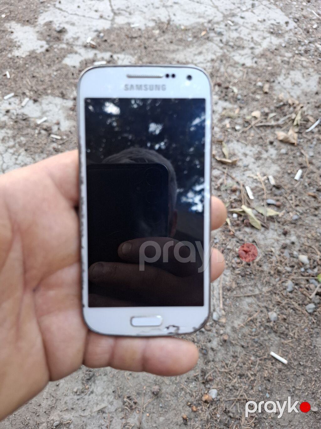 Samsung I9190 Galaxy S4 Mini, 8 GB, rəng - Ağ, İki sim kartlı — Samsung, Masazır (2)