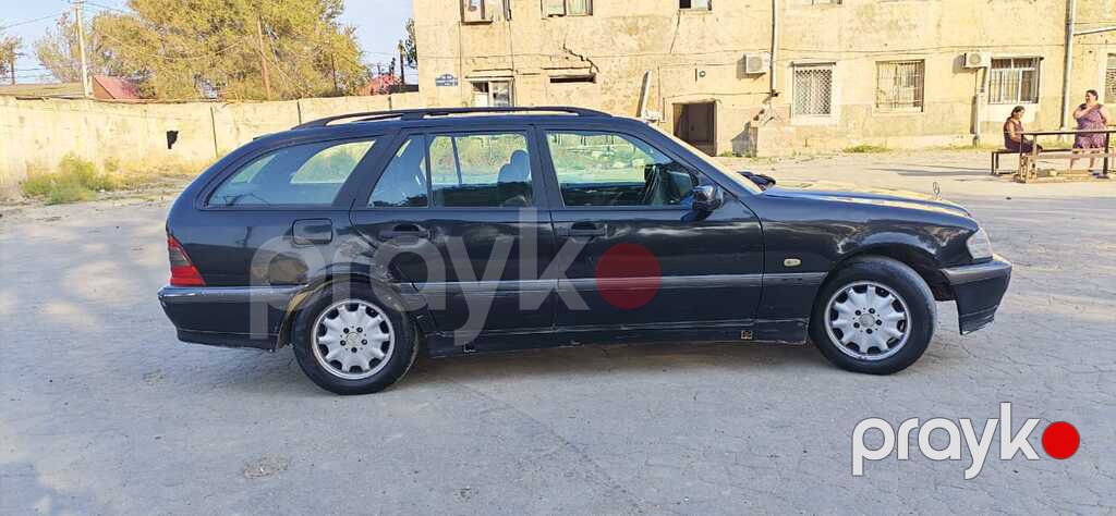 Mercedes C 200, 2.0 L, 1997 il, 274 555 km — Avtomobillər, Sumqayıt (12)
