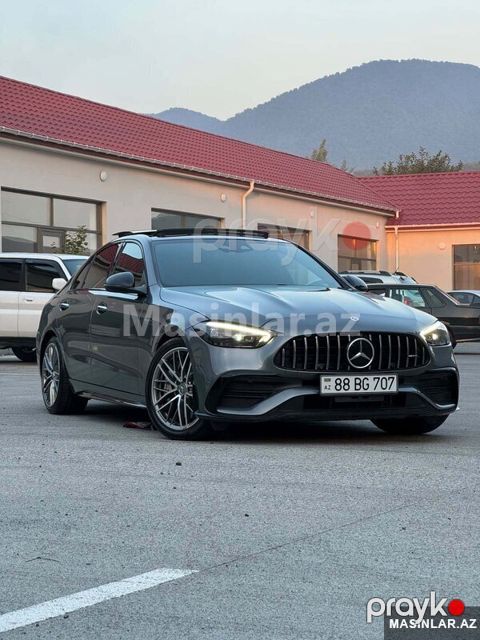 Mercedes C43 AMG, 2022 il