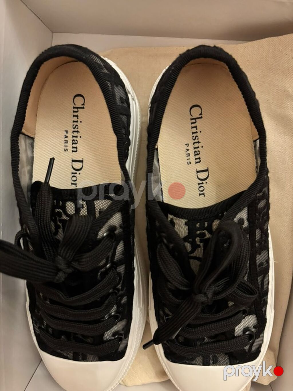 Dior, Ölçü: 36, rəng - Qara, Yeni — Krosovka, Bakı (5)