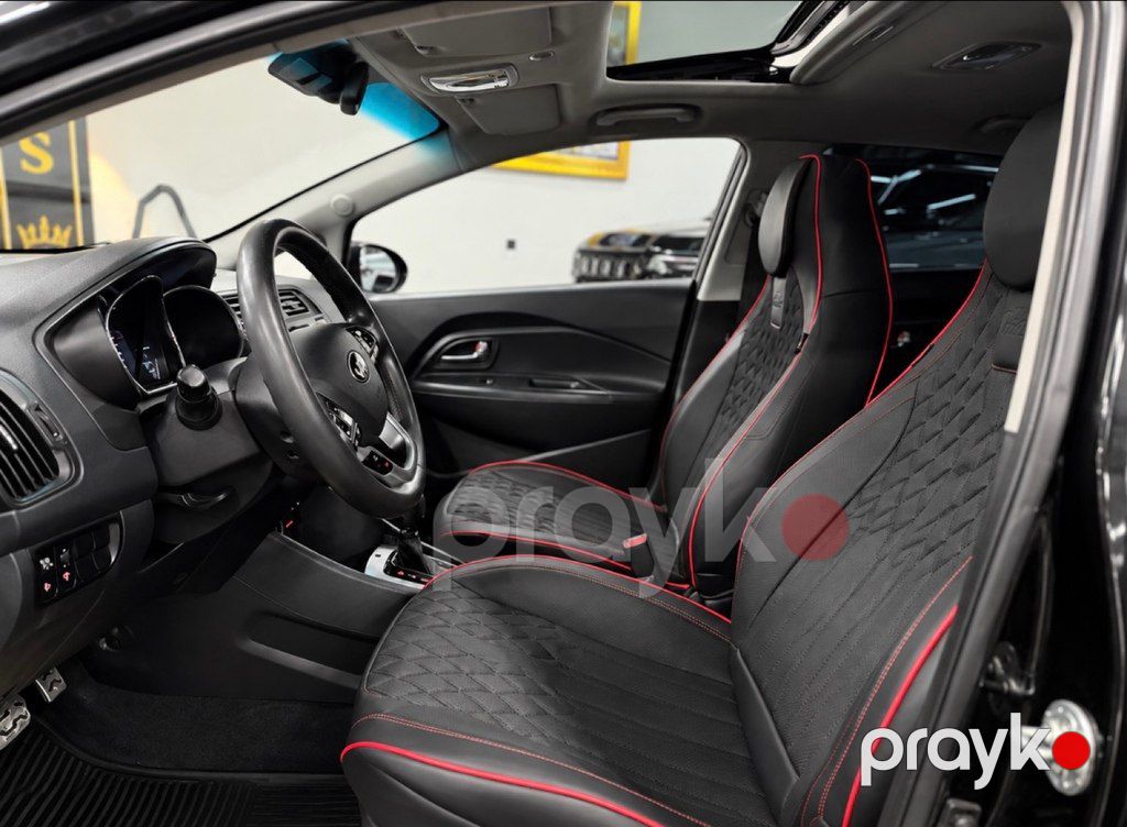 Kia Rio, 1.6 L, 2013 il, 298 300 km — Avtomobillər, Bakı (8)
