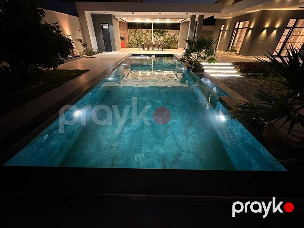 Satılır 7 otaqlı həyət evi/bağ evi 500 m² — Ev, villa, Bakı (4)