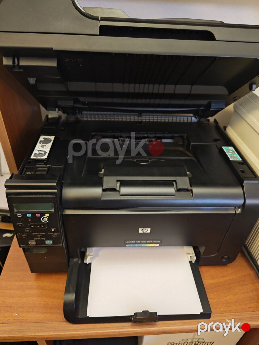 Printer HP LaserJet 100 color MFP M175a — Ofis texnikası və istehlak malları, Bakı (2)