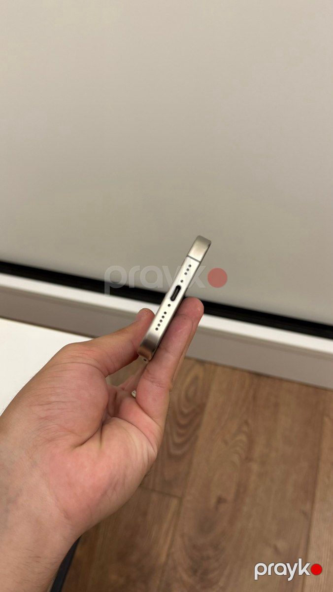 Apple iPhone 15 Pro Natural Titanium 256GB/8GB — Smartfonlar, Bakı (5)