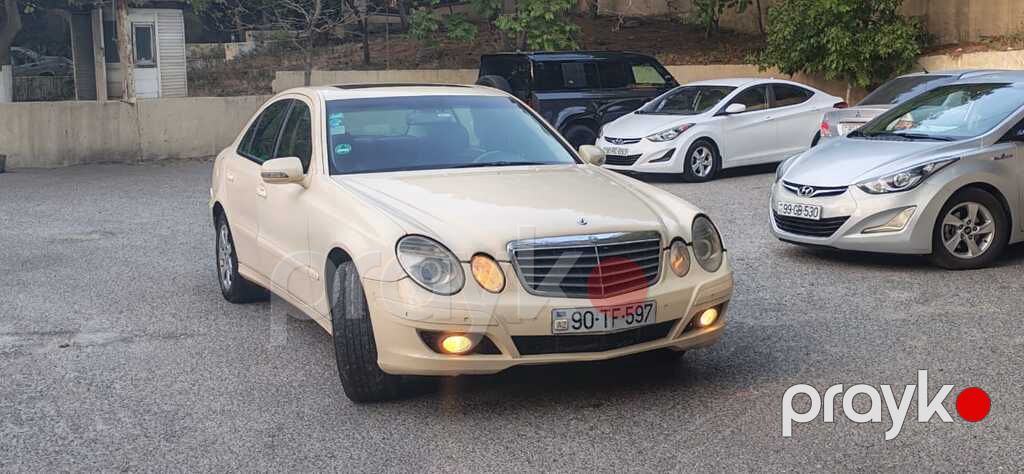 Mercedes E 200, 2.2 L, 2007 il, 150 000 km — Avtomobillər, Sumqayıt (2)