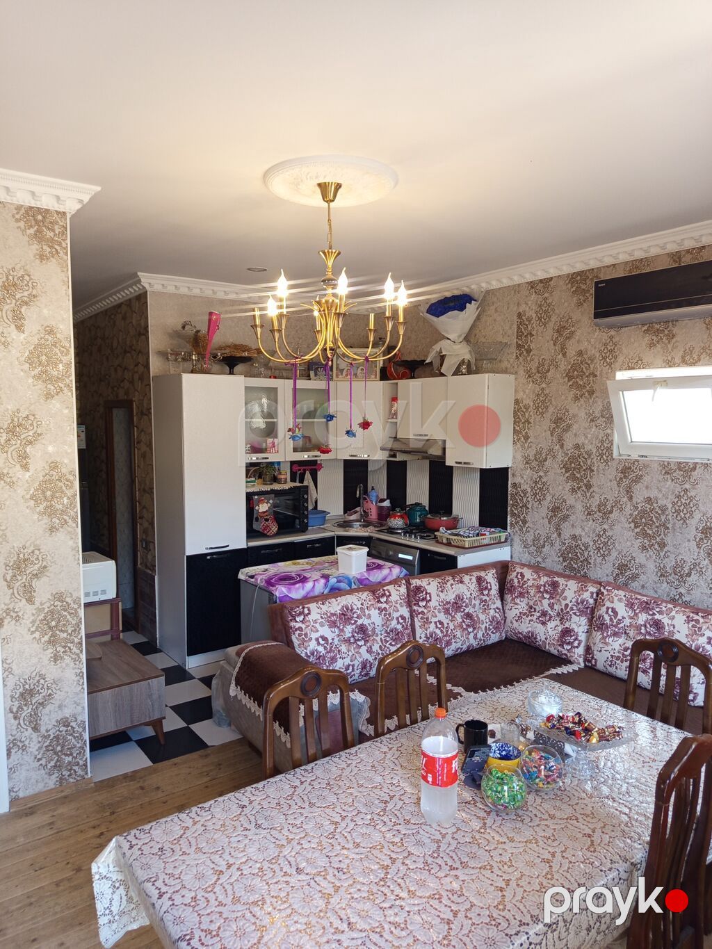 3 otaqlı, 64 kv. m, Kredit yoxdur, Yeni təmirli — Ev, villa, Novxanı (7)