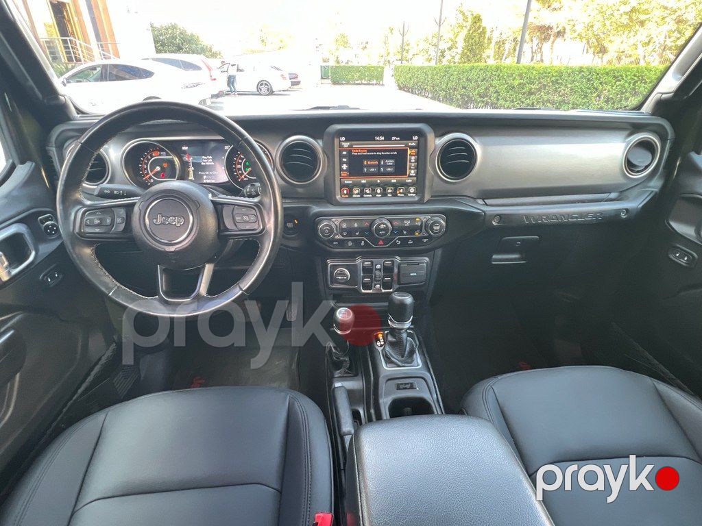 Jeep Wrangler, 2.0 L, 2021 il, 52 000 km — Avtomobillər, Bakı (3)