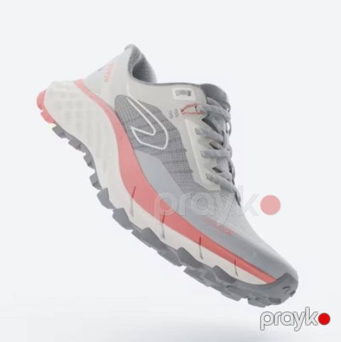 Qadınlar üçün krosovkalar Decathlon Kıprun MT Cushion 8914038, boz/çəhrayı, ölçü 39.5 — Bakı