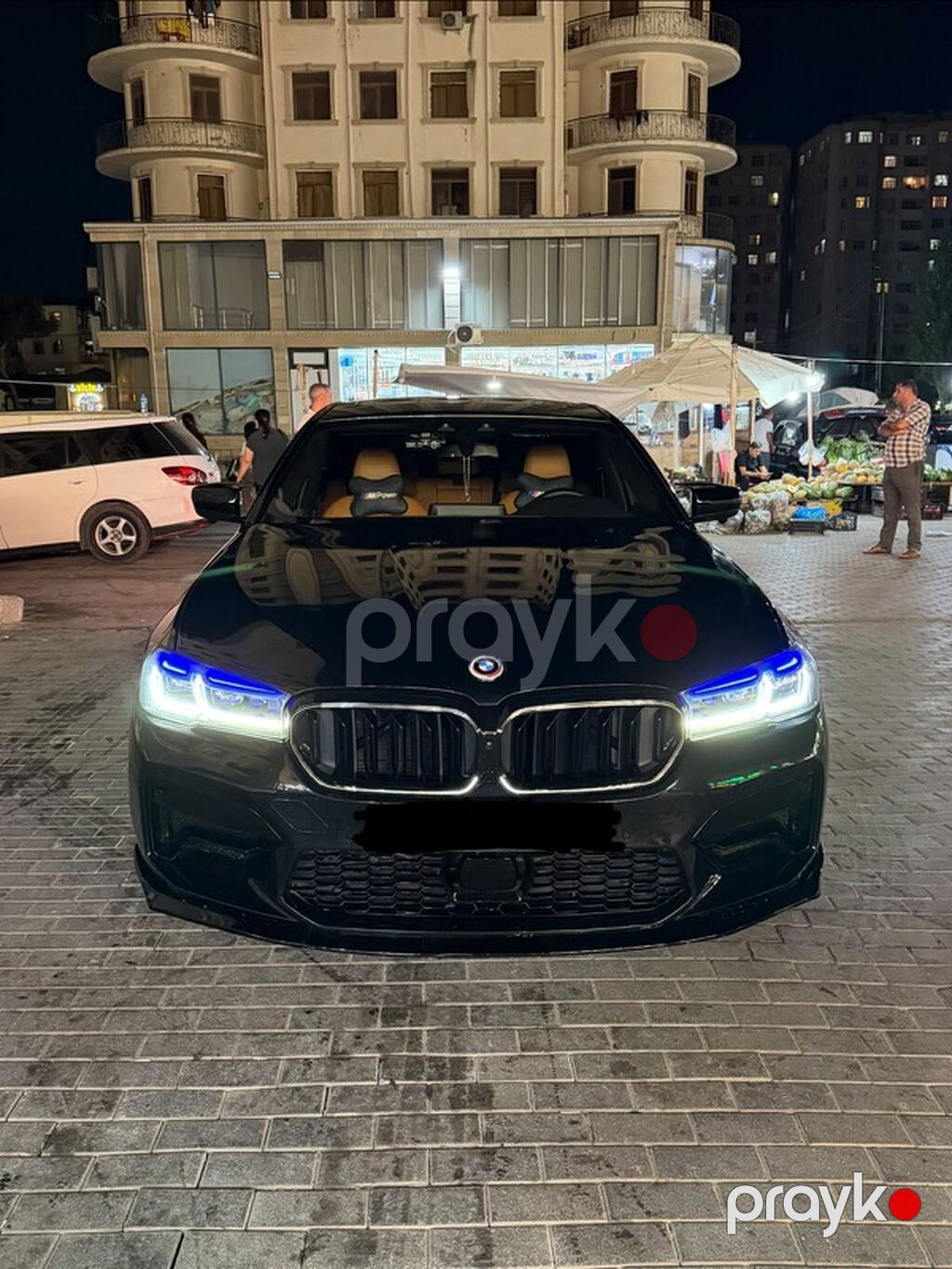 BMW 5 Series sedan BMW G30 ılı 2018 vın 19 2 mator ıdeal vezyetde — Avtomobillər, Xırdalan (3)