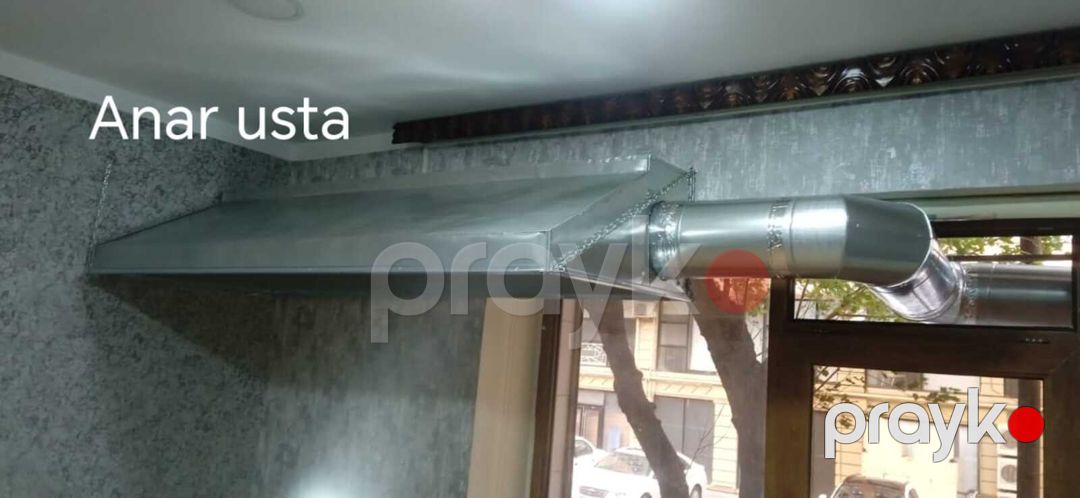 Hava çətirləri — Təmir və inşaat, Sumqayıt (9)