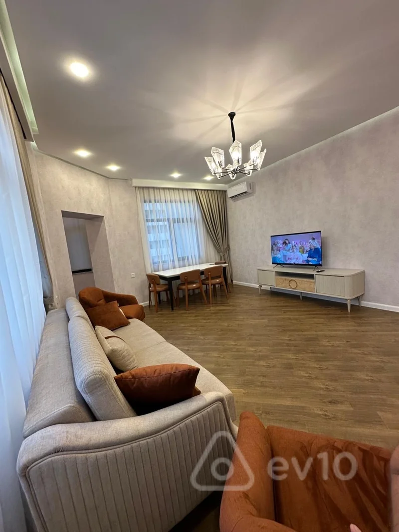 2 otaqlı mənzil, 100 m², Nəcəfqulu Rəfiyev küçəsi — kirayə — Mənzil, Bakı (2)