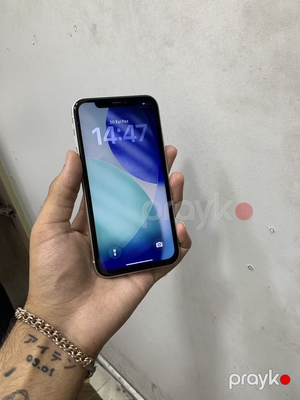 IPhone 11, 64 GB, Ağ, Face ID — Apple iPhone, Bakı (2)
