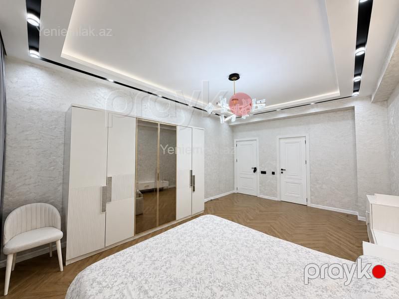 Satılır 3 otaqlı Bina evi menzil (Yeni tikili), 145 m², Xətai rayonu — Mənzil, Bakı (7)