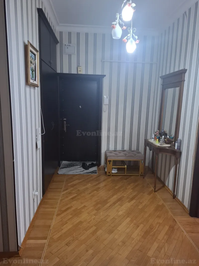 Satılır 3 otaqlı Mənzil Yeni tikili 106 m² Bakı, Nəsimi r., Memar Əcəmi m., 3-cü mikrorayon — Mənzil, Bakı (3)