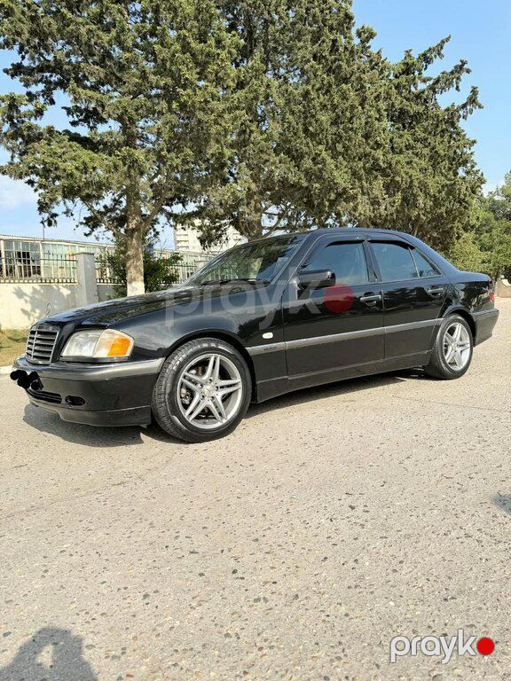 Mercedes C 200, 2.0 L, 1999 il, 312 000 km — Avtomobillər, Bakı (4)