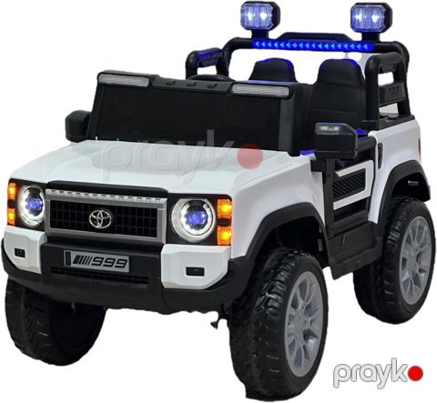 Uşaq elektrik avtomobili LC 999, ağ — Bakı
