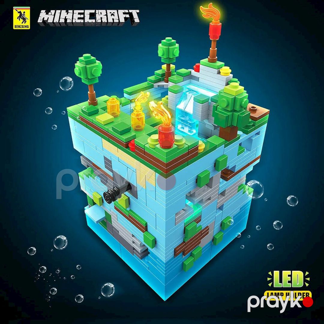 Konstruktor Renzaima Minecraft RM_696, 898 hissə — Mallar, Bakı (2)