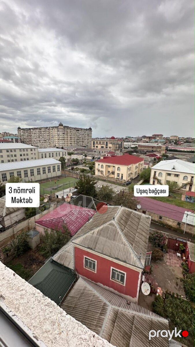 3-otaqlı yeni tikili kirayə verilir, Xırdalan ş., 75 m² — Mənzil, Xırdalan (10)