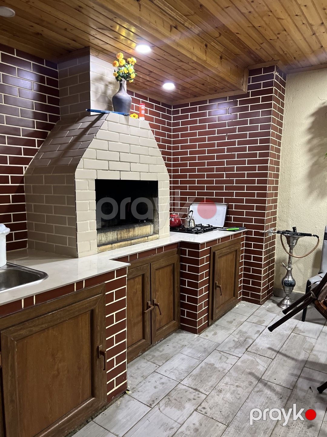 İcarəyə verilir 3 otaqlı həyət evi/bağ evi 160 m² — Ev, villa, Bakı (10)