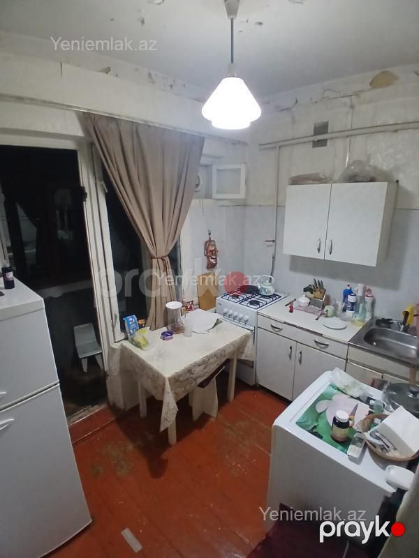 Satılır 2 otaqlı Bina evi menzil (Köhnə tikili), 70 m², Xətai rayonu — Mənzil, Bakı (4)