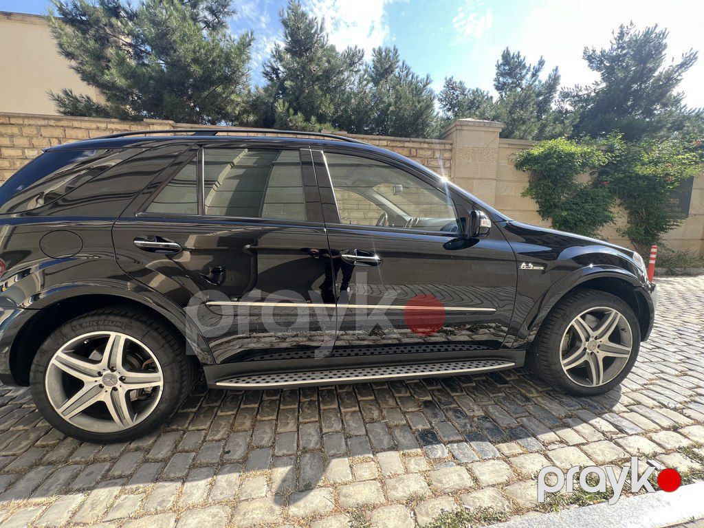 Mercedes ML 63 AMG, 6.2 L, 2008 il, 190 000 km — Avtomobillər, Bakı (4)